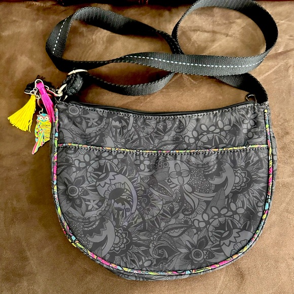 Sakroots crossbody bag black - Picture 2 of 5